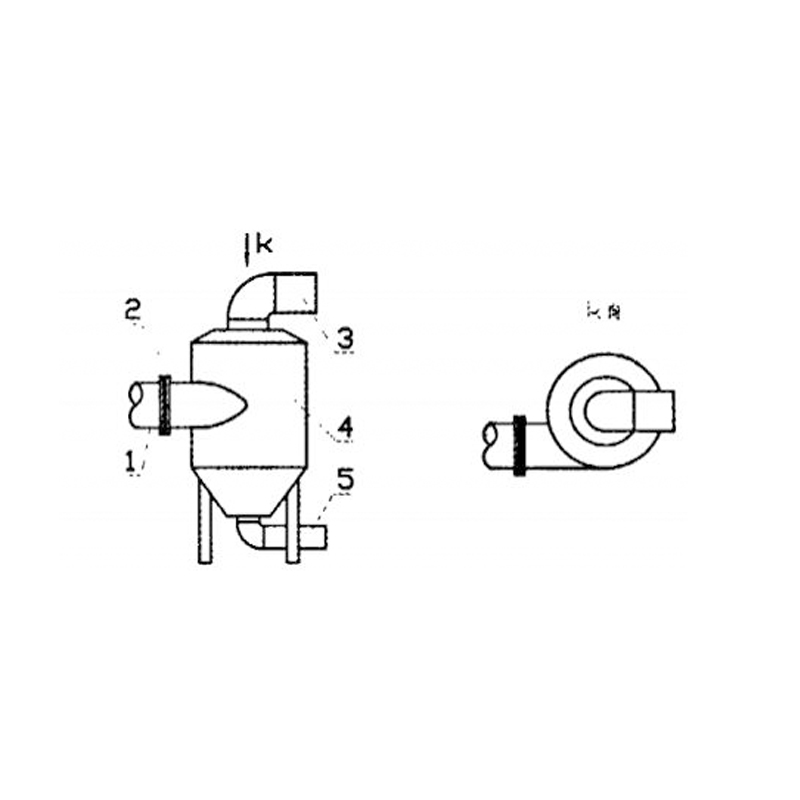 真空泵气水分离器